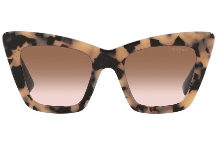 Ochelari de soare Miu Miu MU01WS 07D0A6 Cat Eye Havana