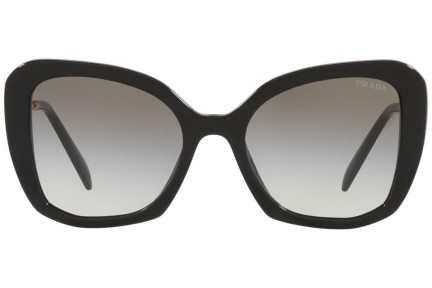 Ochelari de soare Prada PR03YS 1AB0A7 Cat Eye Negri