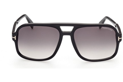 Ochelari de soare Tom Ford FT0884 01B Pilot Negri