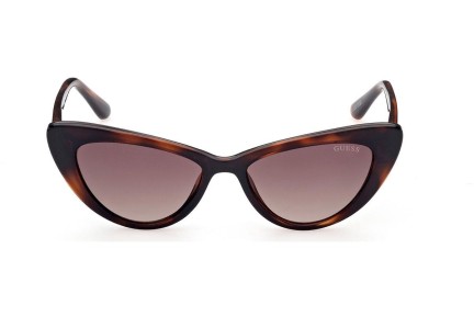 Ochelari de soare Guess GU9216 52F Cat Eye Havana