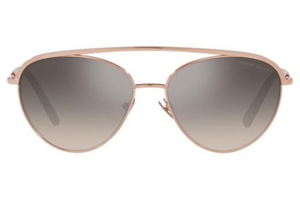 Ochelari de soare Giorgio Armani AR6127B 30116I Pilot Aurii