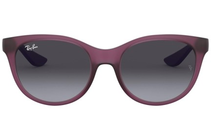 Ochelari de soare Ray-Ban Junior RJ9068S 70568G Pătrați Violeți