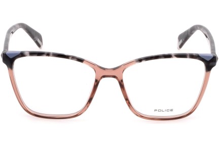 Ochelari Police Safari 1 VPLD89L 0805 Cat Eye Maro