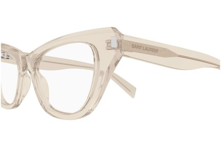 Ochelari Saint Laurent SL472 004 Cat Eye Bej