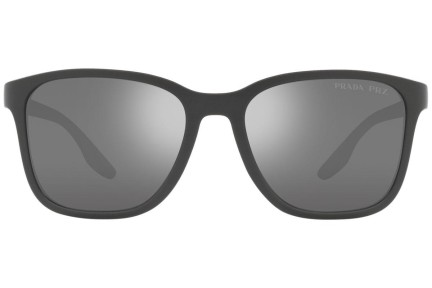 Ochelari de soare Prada Linea Rossa PS02WS UFK07H Polarized Pătrați Gri