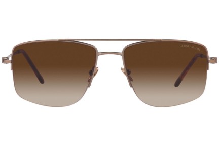 Ochelari de soare Giorgio Armani AR6137 300413 Pătrați Maro