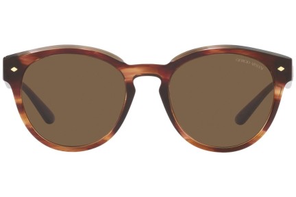 Ochelari de soare Giorgio Armani AR8164 591773 Rotunzi Havana