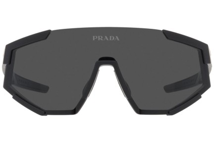 Ochelari de soare Prada Linea Rossa PS04WS DG006F Lentilă unică | Shield Negri