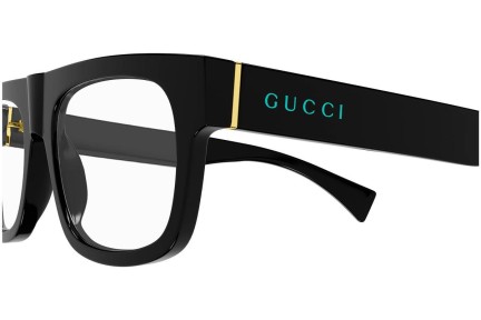 Ochelari Gucci GG1137O 002 Flat Top Negri