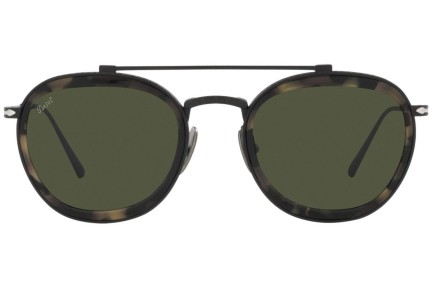 Ochelari de soare Persol PO5008ST 801531 Rotunzi Negri