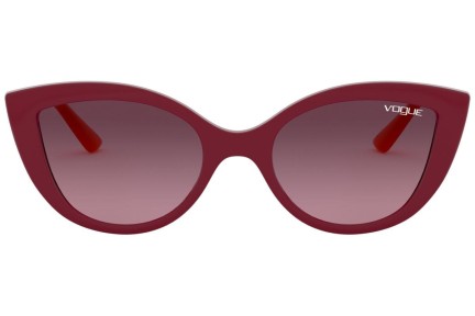 Ochelari de soare Vogue VJ2003 27768D Cat Eye Roșii