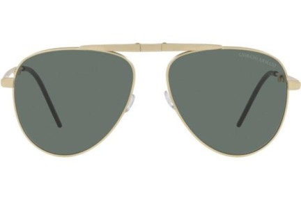 Ochelari de soare Giorgio Armani AR6113T 300271 Pilot Aurii