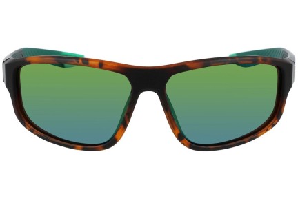 Ochelari de soare Nike Brazen Fuel M DJ0803 220 Dreptunghiulari Havana