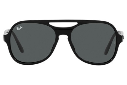 Ochelari de soare Ray-Ban Powderhorn RB4357 601/B1 Pilot Negri