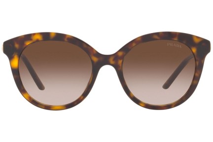 Ochelari de soare Prada PR02YS 2AU6S1 Rotunzi Havana