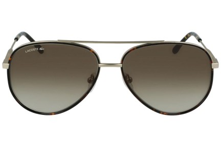 Ochelari de soare Lacoste L247S 710 Pilot Aurii