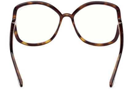 Ochelari Tom Ford FT5845-B 052 Pătrați Havana