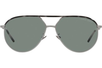 Ochelari de soare Giorgio Armani AR6120J 300311 Pilot Gri