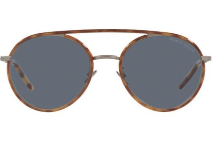 Ochelari de soare Giorgio Armani AR6121J 333219 Rotunzi Havana