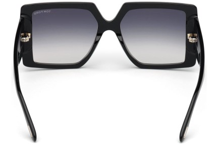 Ochelari de soare Tom Ford FT0790 01B Oversize Negri