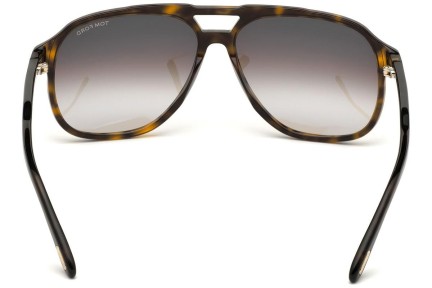 Ochelari de soare Tom Ford FT0753 52K Pilot Havana