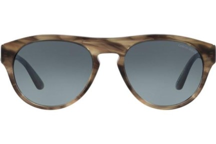 Ochelari de soare Giorgio Armani AR8145 5878Q8 Pilot Havana