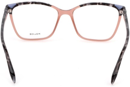 Ochelari Police Safari 1 VPLD89L 0805 Cat Eye Maro