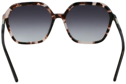 Ochelari de soare Lacoste L962S 610 Oversize Havana