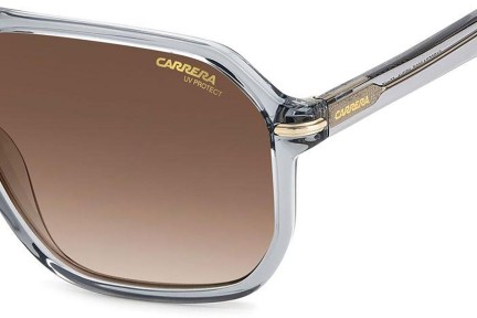 Ochelari de soare Carrera CARRERA302/S KB7/HA Flat Top Gri