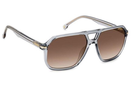 Ochelari de soare Carrera CARRERA302/S KB7/HA Flat Top Gri