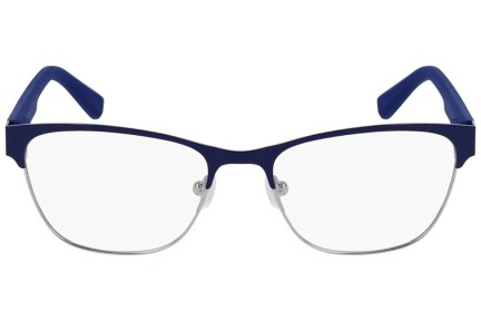 Ochelari Lacoste L3112 401 Browline Albaștri