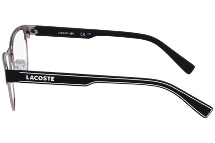 Ochelari Lacoste L3112 002 Browline Negri