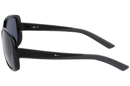 Ochelari de soare Nike Audacious S FD1883 010 Pătrați Negri