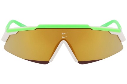 Ochelari de soare Nike Marquee M FN0302 398 Lentilă unică | Shield Verzi