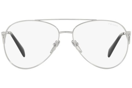 Ochelari de soare Prada PR73ZS 1BC08N Pilot Argintii