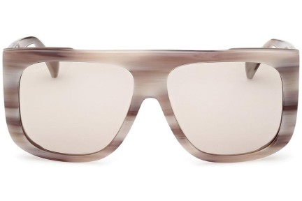 Ochelari de soare Max Mara MM0073 20E Flat Top Multicolor