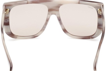 Ochelari de soare Max Mara MM0073 20E Flat Top Multicolor