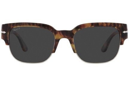 Ochelari de soare Persol Tom PO3319S 108/48 Polarized Browline Havana