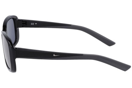 Ochelari de soare Nike Epic Breeze FD1880 010 Dreptunghiulari Negri