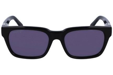 Ochelari de soare Lacoste L6007S 001 Dreptunghiulari Negri