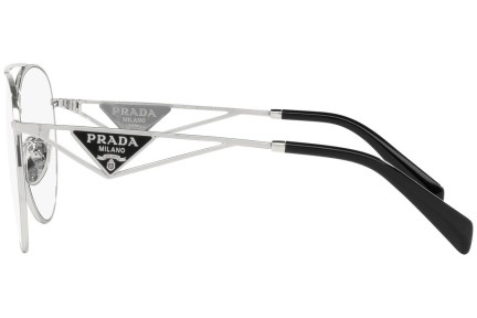 Ochelari de soare Prada PR73ZS 1BC08N Pilot Argintii