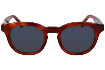 Ochelari de soare Lacoste L6006S 218 Rotunzi Havana