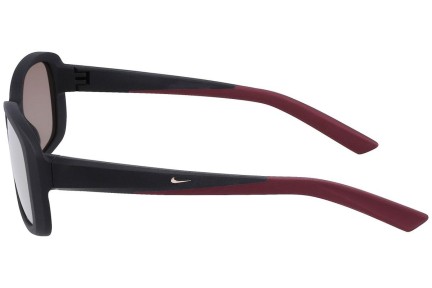 Ochelari de soare Nike Epic Breeze M FD4923 010 Dreptunghiulari Negri