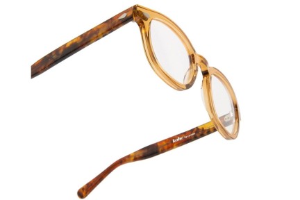 Ochelari Kohe by eyerim Adam Yellow Havana Rotunzi Galbeni