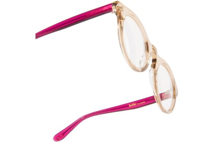 Ochelari Kohe by eyerim Alex Beige Pink Rotunzi Bej