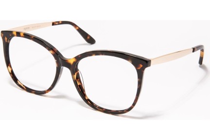 Ochelari Kohe by eyerim Andrea Havana Blue Light Cat Eye Havana