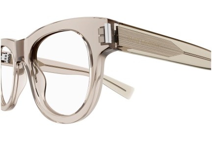 Ochelari Saint Laurent SL571OPT 004 Rotunzi Bej