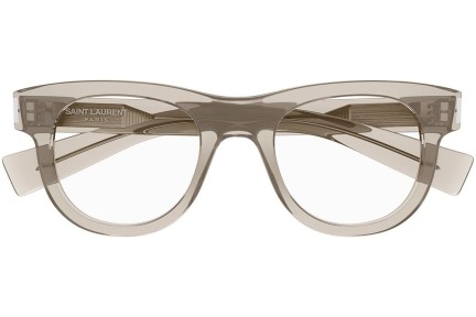 Ochelari Saint Laurent SL571OPT 004 Rotunzi Bej