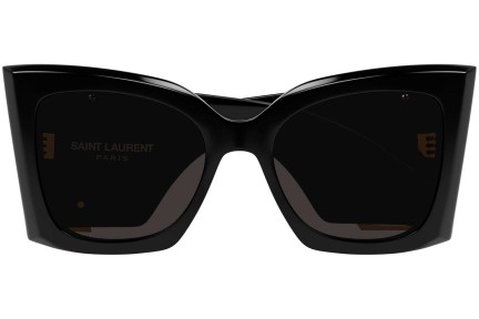 Ochelari de soare Saint Laurent SLM119BLAZE 001 Cat Eye Negri