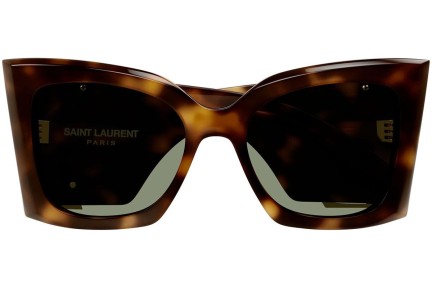 Ochelari de soare Saint Laurent SLM119BLAZE 002 Cat Eye Havana